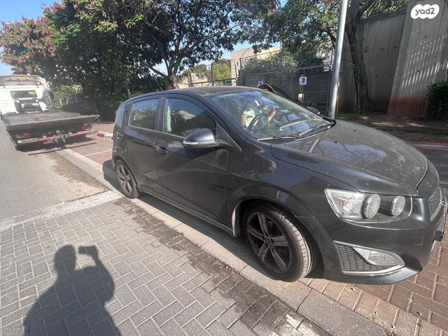 מודעת רכב שברולט סוניק