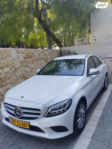 מודעת רכב מרצדס-בנץ C-class
