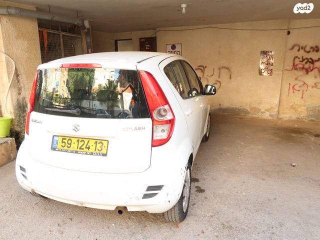 מודעת רכב סוזוקי ספלאש