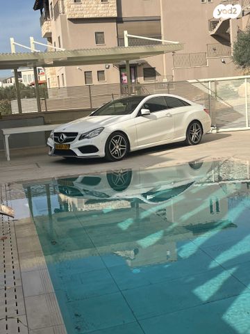 מודעת רכב מרצדס-בנץ E-class