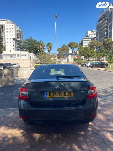 סקודה אוקטביה 