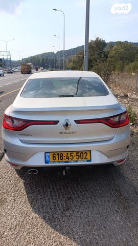מודעת רכב רנו מגאן