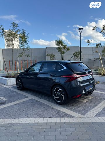 מודעת רכב יונדאי i20
