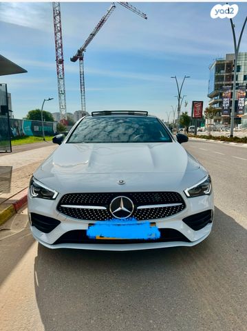 מודעת רכב מרצדס-בנץ CLA