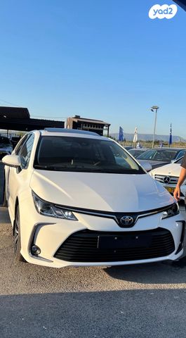 מודעת רכב טויוטה קורולה