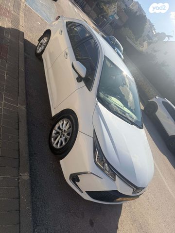 מודעת רכב טויוטה קורולה