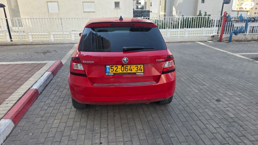 סקודה פאביה