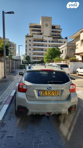 מודעת רכב סובארו XV