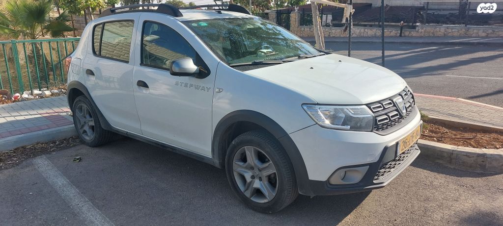 מודעת רכב דאצ'יה סנדרו