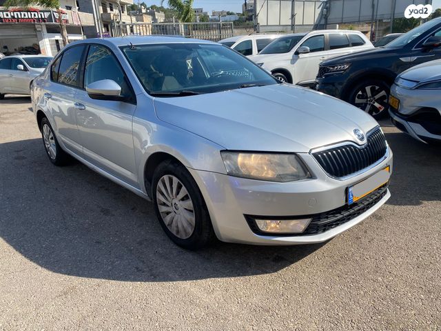 מודעת רכב סקודה אוקטביה 