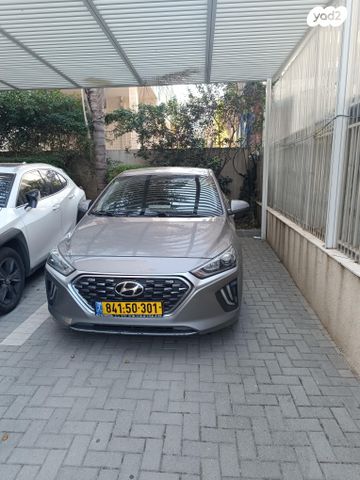 מודעת רכב יונדאי איוניק