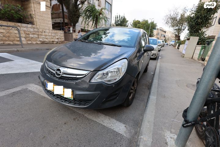 מודעת רכב אופל קורסה