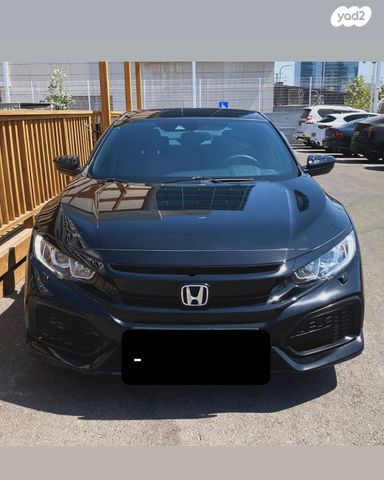 מודעת רכב הונדה סיוויק