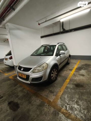 מודעת רכב סוזוקי SX4