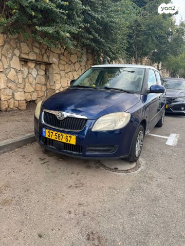 מודעת רכב סקודה פאביה