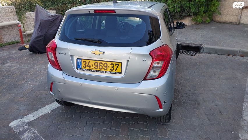 מודעת רכב שברולט ספארק