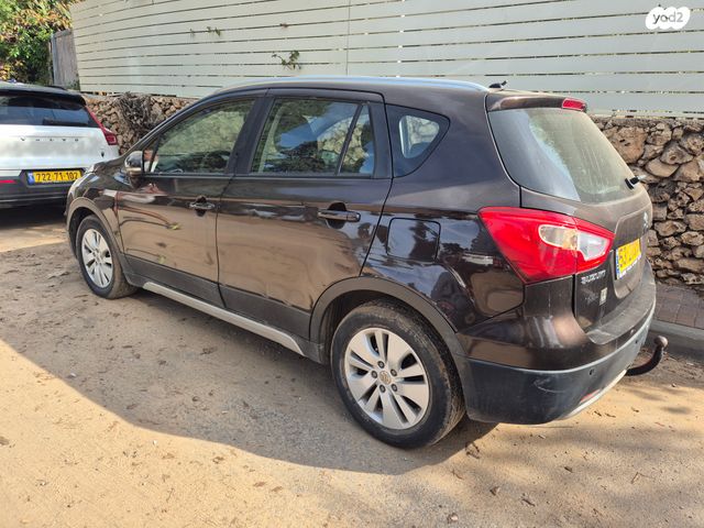 מודעת רכב סוזוקי קרוסאובר