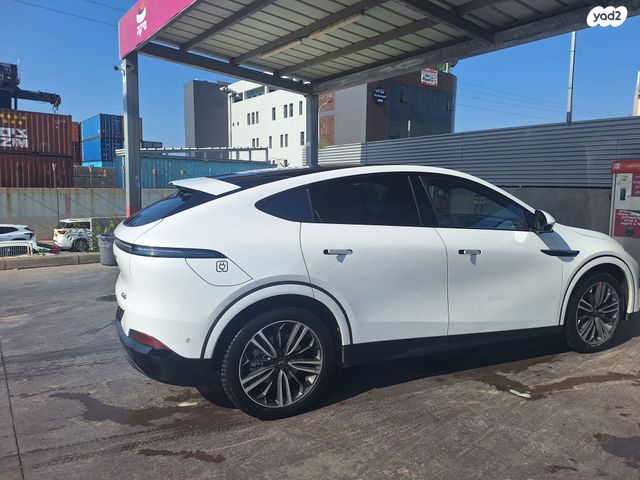 מודעת רכב אקספנג G6