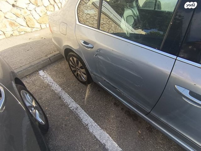 מודעת רכב סקודה סופרב