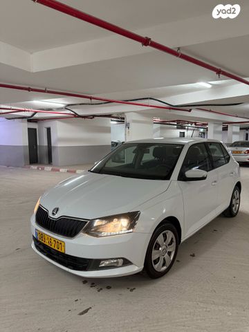 מודעת רכב סקודה פאביה