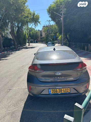 מודעת רכב יונדאי איוניק