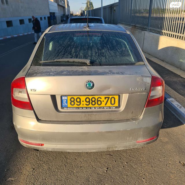 מודעת רכב סקודה אוקטביה 