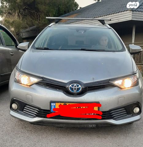 מודעת רכב טויוטה אוריס