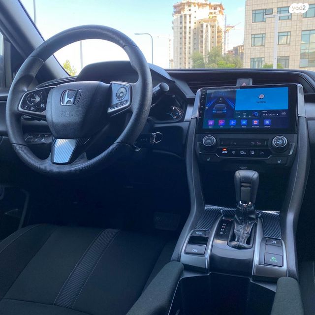 מודעת רכב הונדה סיוויק