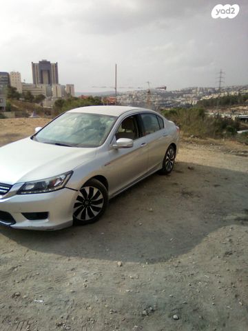 מודעת רכב הונדה אקורד