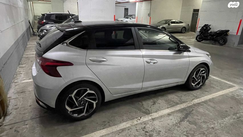 מודעת רכב יונדאי i20