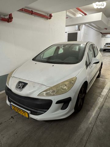 מודעת רכב פיג'ו 308