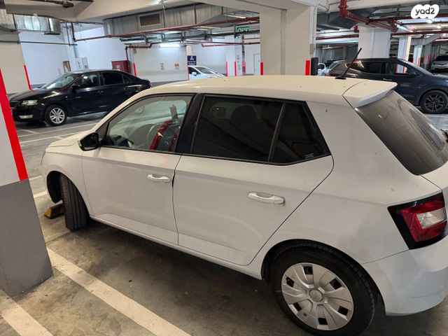 מודעת רכב סקודה פאביה