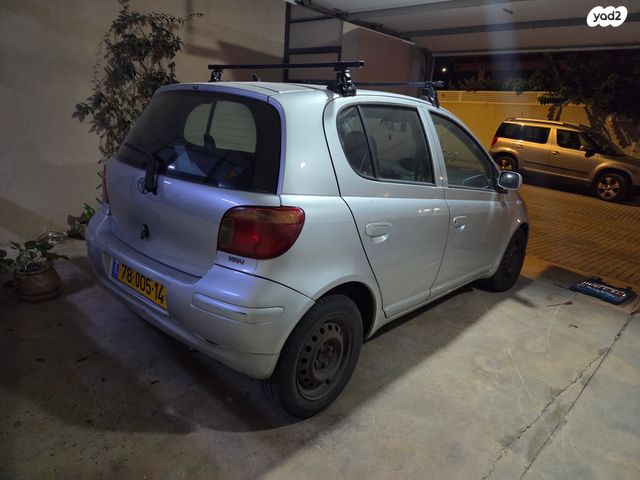 מודעת רכב טויוטה יאריס