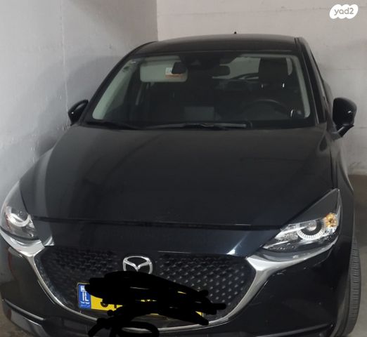 מודעת רכב מאזדה 2