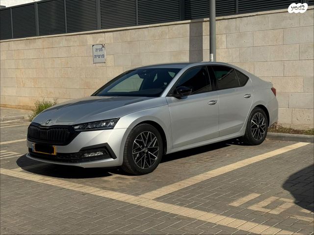סקודה אוקטביה 