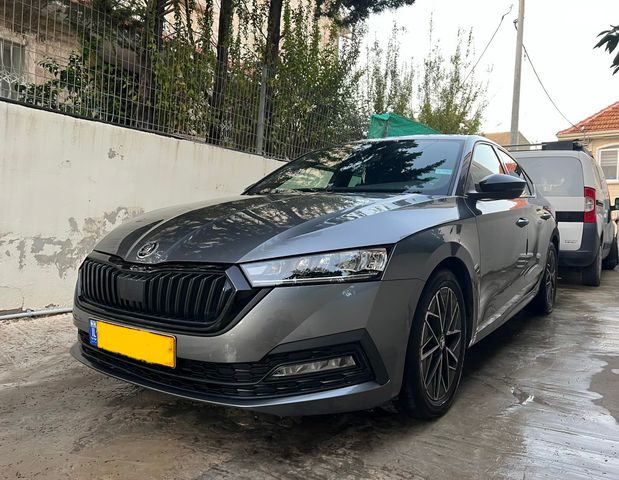 סקודה אוקטביה