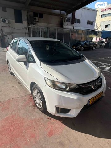 מודעת רכב הונדה ג'אז 