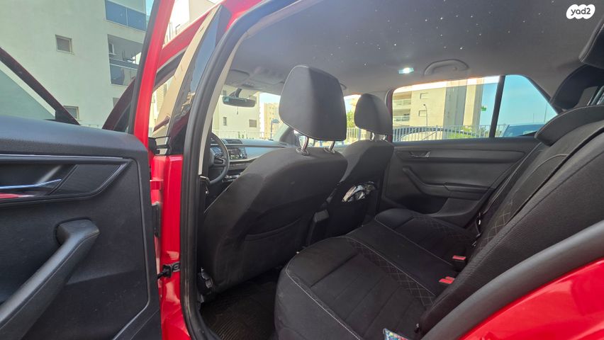 מודעת רכב סקודה פאביה