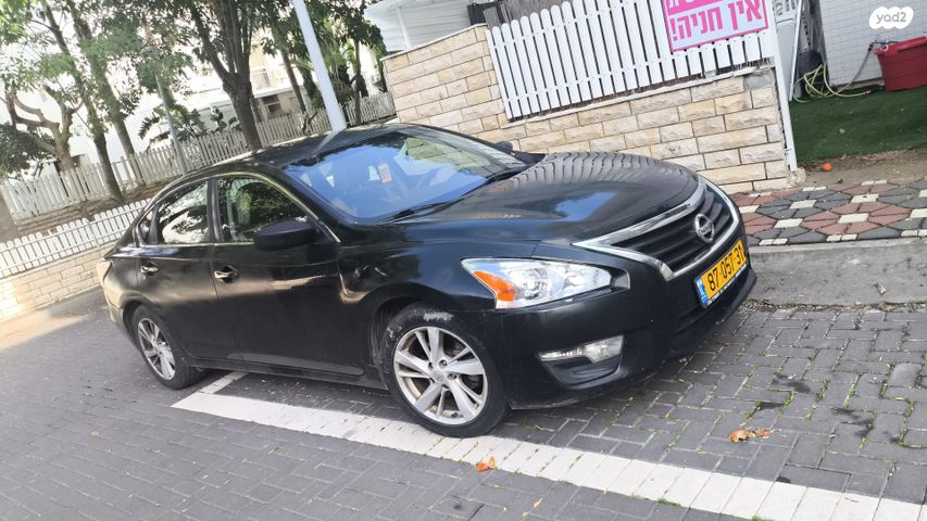 מודעת רכב ניסאן אלטימה