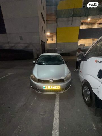 מודעת רכב פולקסווגן גולף