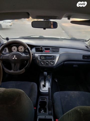 מודעת רכב מיצובישי לנסר