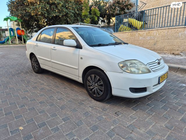 מודעת רכב טויוטה קורולה