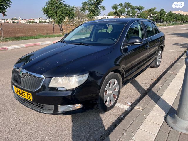 מודעת רכב סקודה סופרב