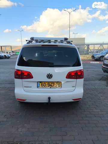 מודעת רכב פולקסווגן טוראן