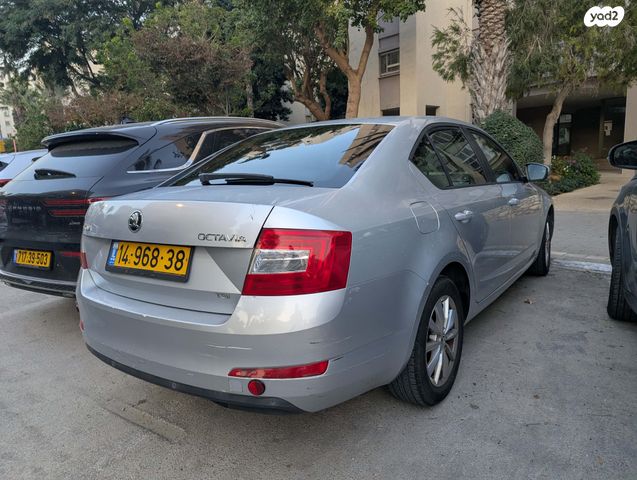 מודעת רכב סקודה אוקטביה 