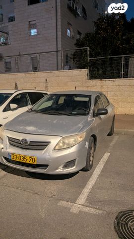 מודעת רכב טויוטה קורולה