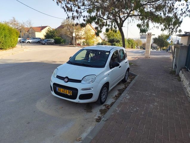 מודעת רכב פיאט פנדה