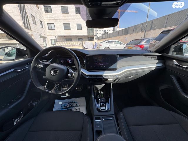 סקודה אוקטביה 