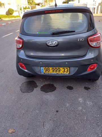 מודעת רכב יונדאי i10