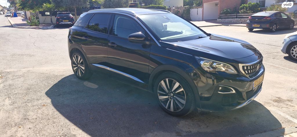 מודעת רכב פיג'ו 3008